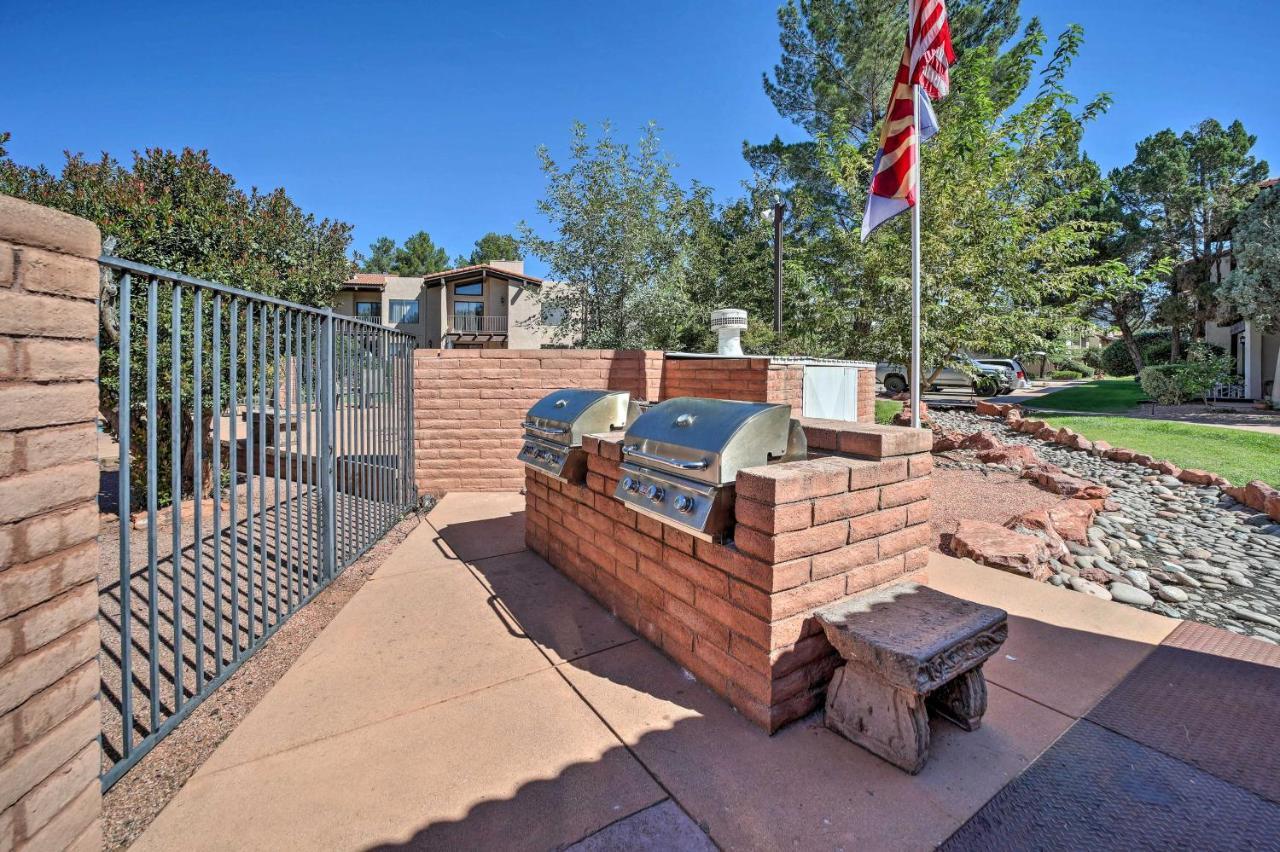 Cozy Sedona Oasis With Pool And Hot Tub Access! Apartment Exterior photo