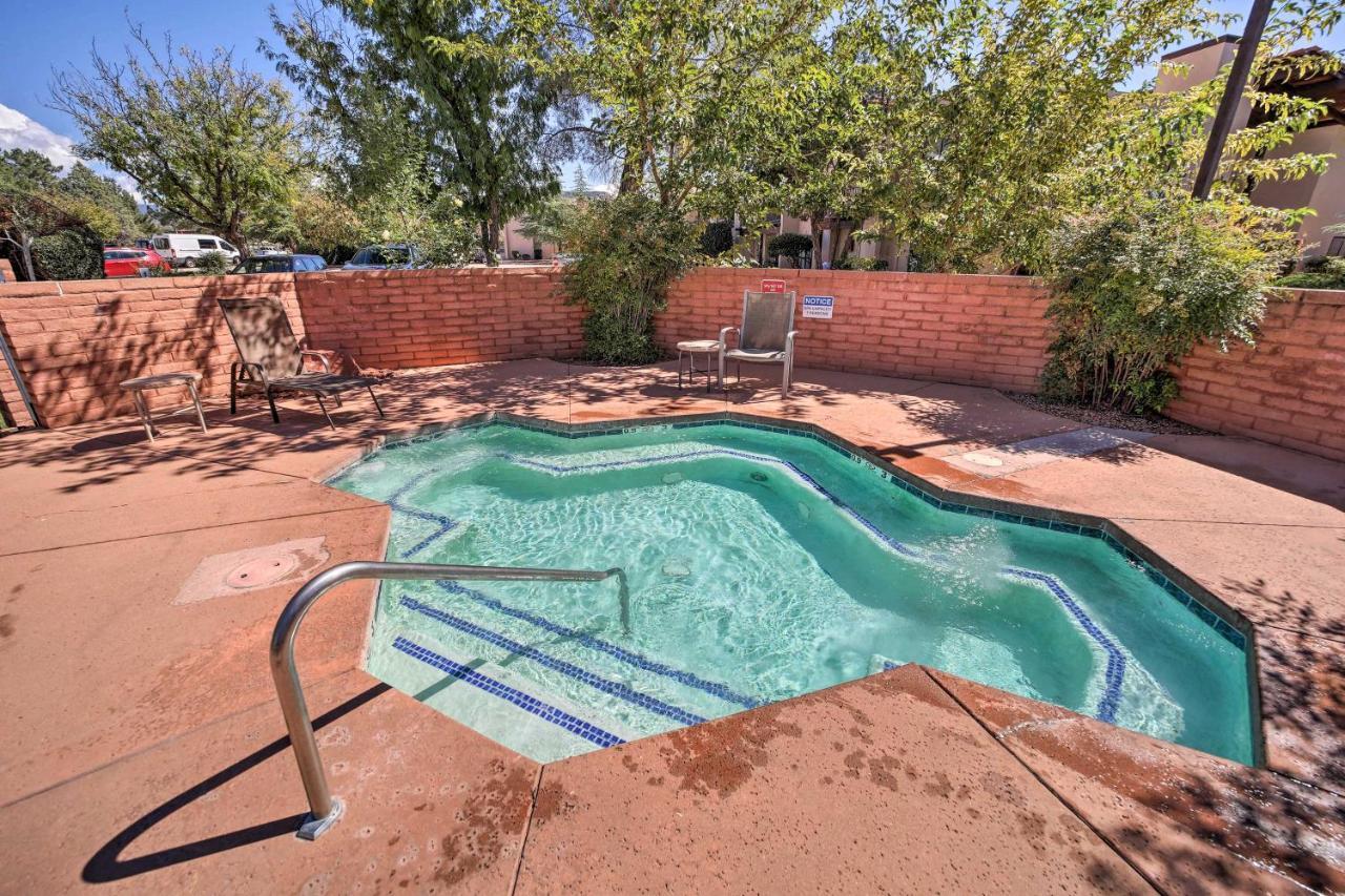 Cozy Sedona Oasis With Pool And Hot Tub Access! Apartment Exterior photo