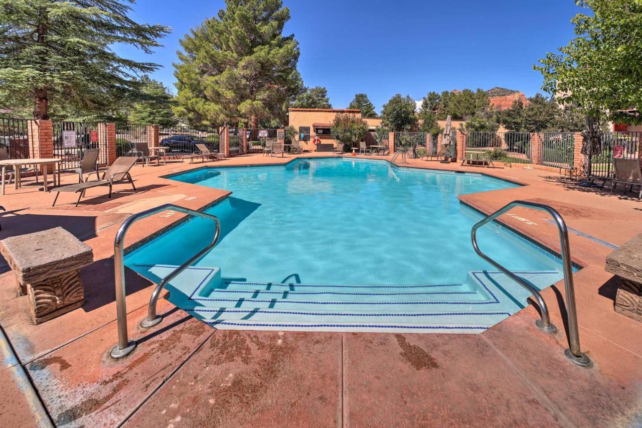 Cozy Sedona Oasis With Pool And Hot Tub Access! Apartment Exterior photo