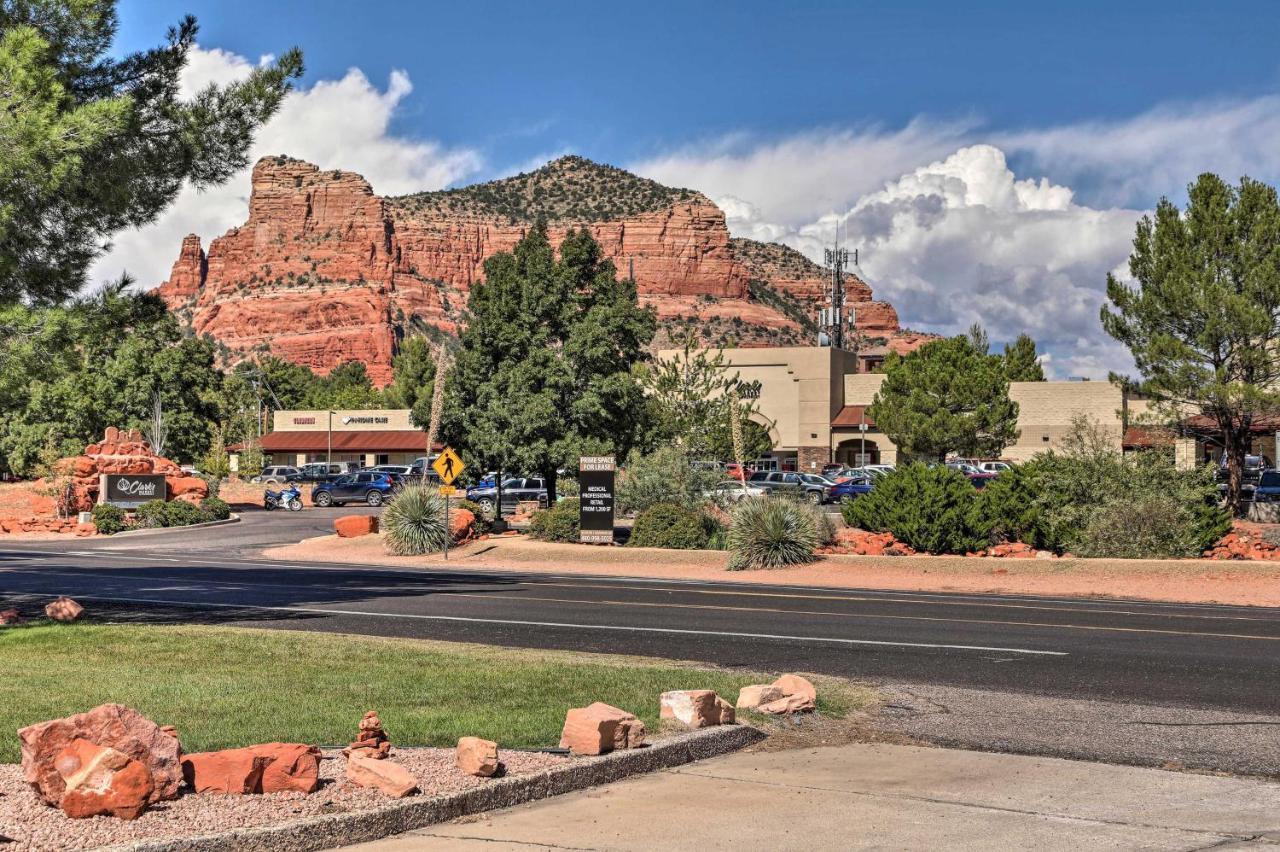 Cozy Sedona Oasis With Pool And Hot Tub Access! Apartment Exterior photo