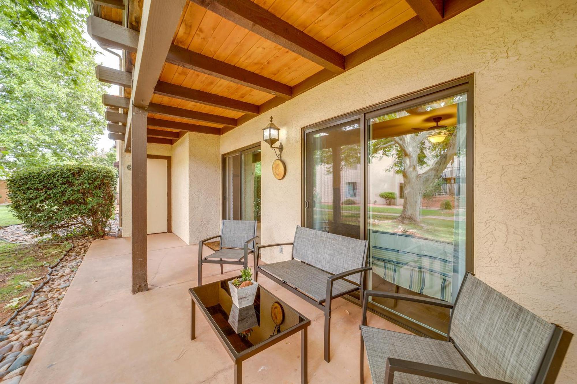 Cozy Sedona Oasis With Pool And Hot Tub Access! Apartment Exterior photo