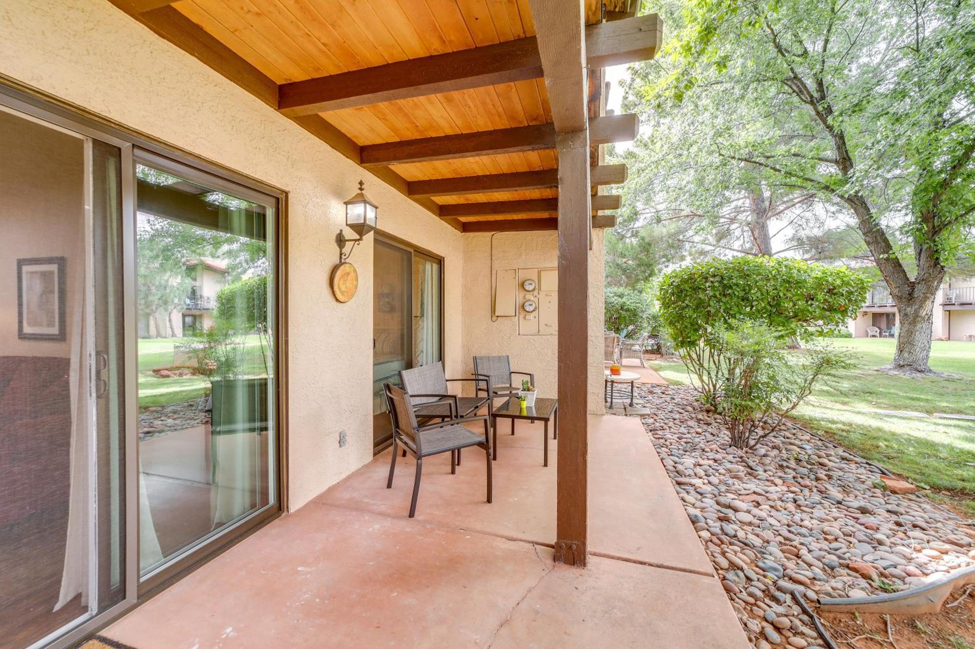Cozy Sedona Oasis With Pool And Hot Tub Access! Apartment Exterior photo