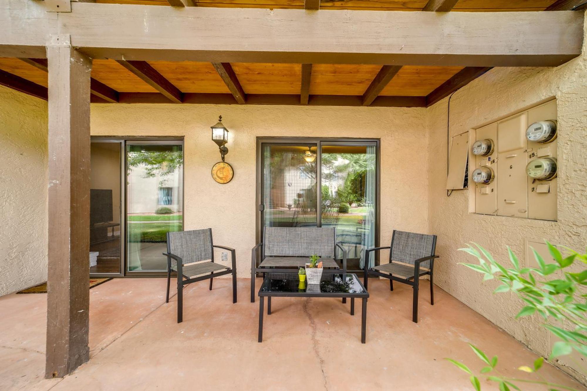 Cozy Sedona Oasis With Pool And Hot Tub Access! Apartment Exterior photo